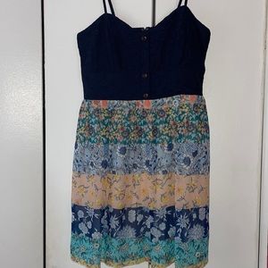 floral summer dress